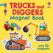 Trucks & Diggers Magnet Book