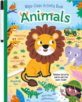 Wipe-Clean Activity Fun: Animals