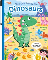 Wipe-Clean Activity Fun: Dinosaurs