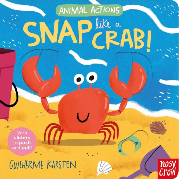 Animal Actions: Snap Like a Crab!