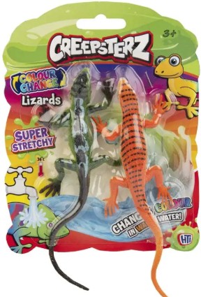 Creepsterz Colour Changing Lizards Twin Pack