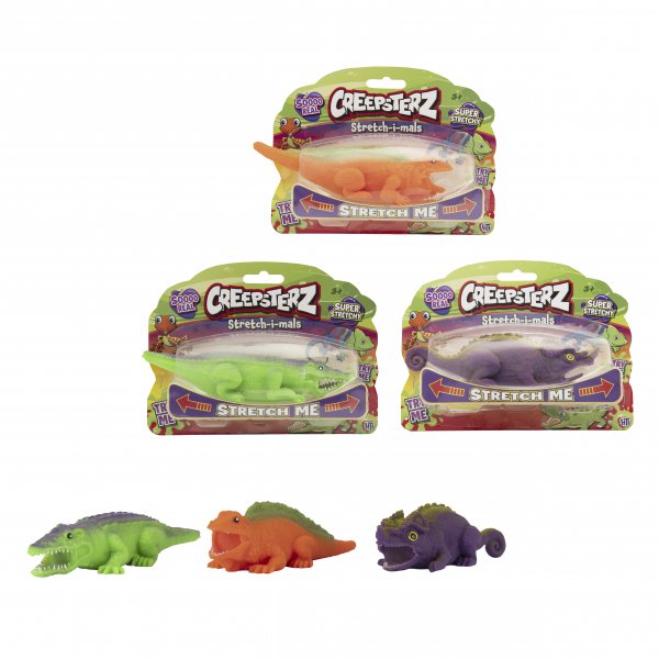 Creepsterz Stretch-i-mals (3 Asst)