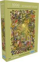 Jigsaw Art File Sunlight Glade 1000pc