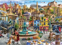 Jigsaw Day Out in Edinburgh 1000pc
