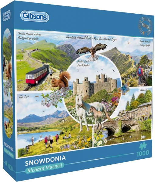 Jigsaw Snowdonia 1000pc