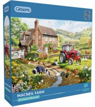 Jigsaw Macneil Farm 1000pc