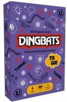 Dingbats Card Game Purple
