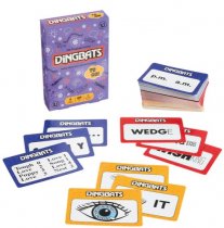 Dingbats Card Game Purple