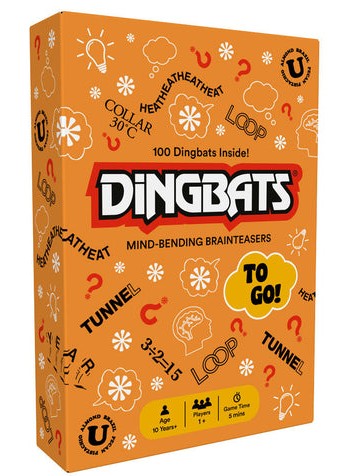 Dingbats Card Game Orange