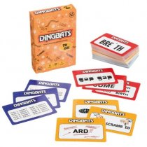 Dingbats Card Game Orange