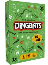 Dingbats Card Game Green
