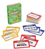 Dingbats Card Game Green