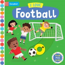 I Love Football Board Book