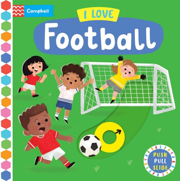 I Love Football Board Book