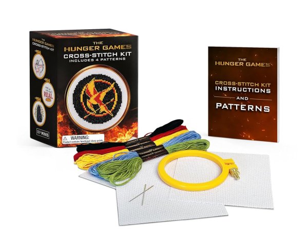 Hunger Games Cross Stitch Mini Kit
