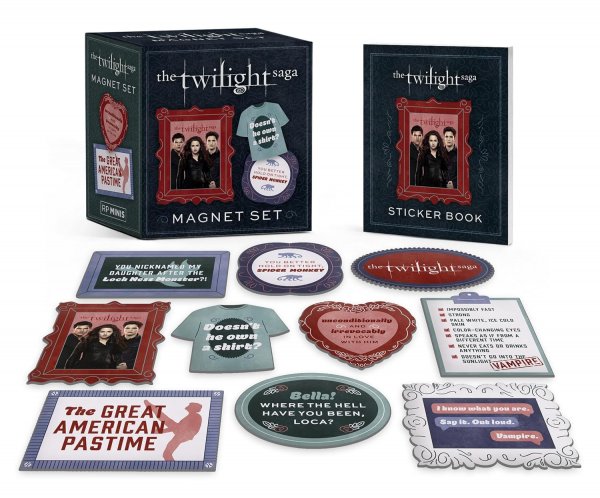 Twilight Saga Magnet Mini Kit