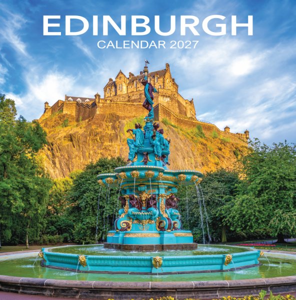 2027 Calendar Edinburgh (2 for 10v)