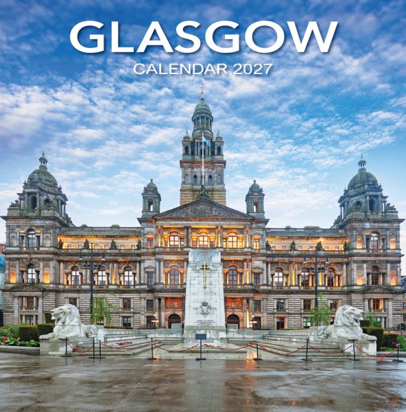 2027 Calendar Glasgow (2 for 10v)
