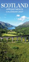 2027 Calendar Scotland Appointments (2 for 10v)
