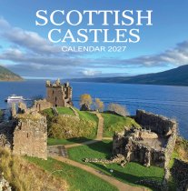 2027 Calendar Scottish Castles (2 for 10v)