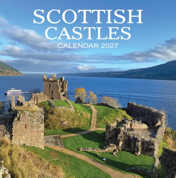 2027 Calendar Scottish Castles (2 for 10v)