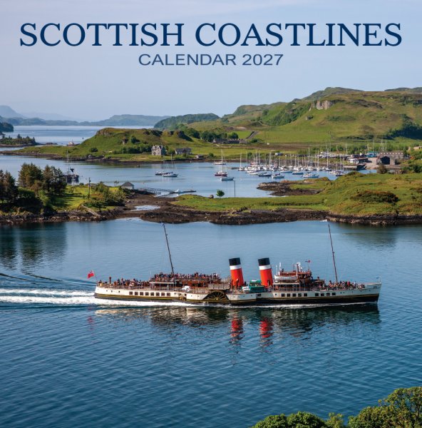 2027 Calendar Scottish Coastlines (2 for 10v)