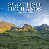 2027 Calendar Scottish Highlands (2 for 10v)