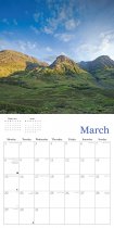 2027 Calendar Scottish Highlands (2 for 10v)