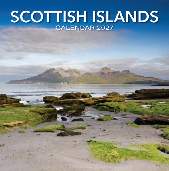 2027 Calendar Scottish Islands (2 for 10v)