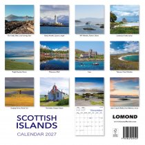2027 Calendar Scottish Islands (2 for 10v)
