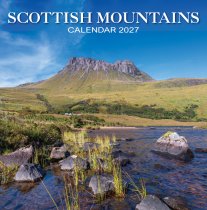 2027 Calendar Scottish Mountains (2 for 10v)