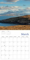 2027 Calendar Scottish Mountains (2 for 10v)