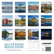 2027 Calendar Scottish Reflections (2 for 10v)