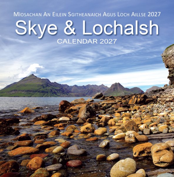 2027 Calendar Skye & Lochalsh (2 for 10v)