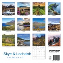 2027 Calendar Skye & Lochalsh (2 for 10v)