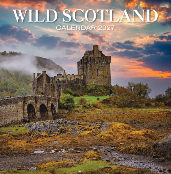 2027 Calendar Wild Scotland (2 for 10v)
