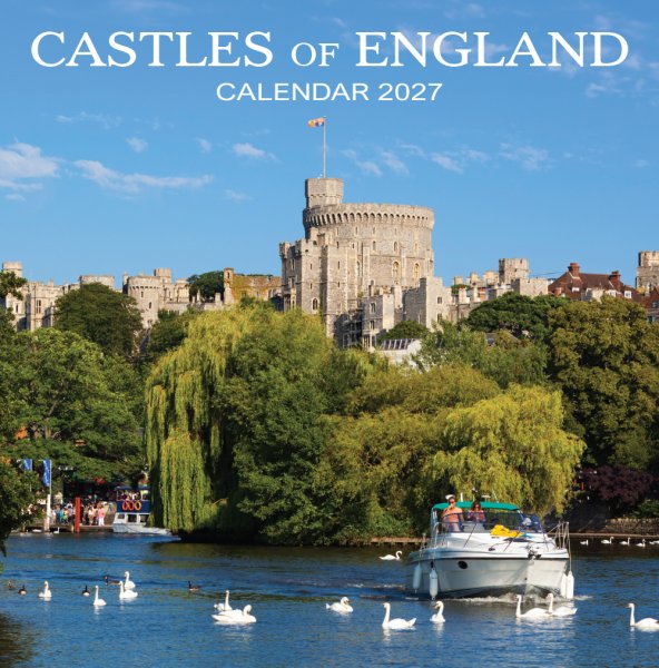 2027 Calendar Castles of England (2 for 10v)