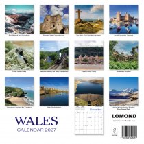 2027 Calendar Wales (2 for 10v)