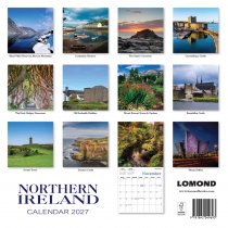 2027 Calendar Northern Ireland (2 for 10v)