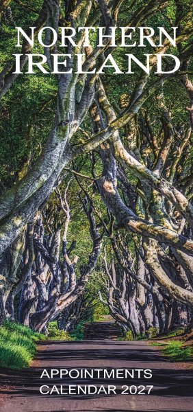 2027 Calendar Northern Ireland Appointments (2 for 10v)