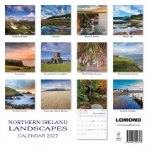 2027 Calendar Northern Ireland Landscapes (2 for 10v)