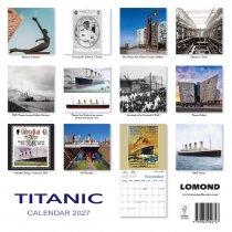 2027 Calendar Titanic (2 for 10v)
