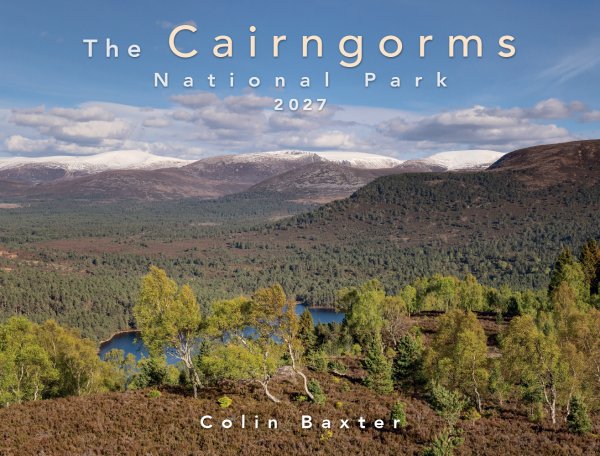 2027 Calendar Cairngorms, The