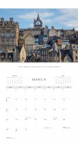 2027 Calendar Edinburgh
