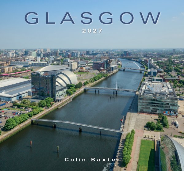 2027 Calendar Glasgow
