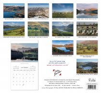 2027 Calendar Lake District