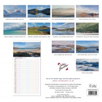 2027 Calendar Scotland Family Organiser