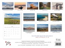 2027 Calendar Scotland Landscape