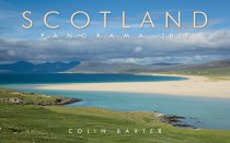 2027 Calendar Scotland Panorama