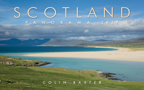 2027 Calendar Scotland Panorama
